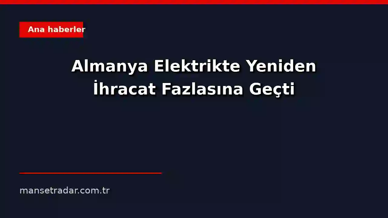 Almanya'da rüzgar enerjisi santralleri ve yeşil alanlar
