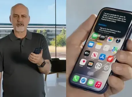 Apple'ın yeni nesil iPhone modelleri ve yapay zeka teknolojisi.