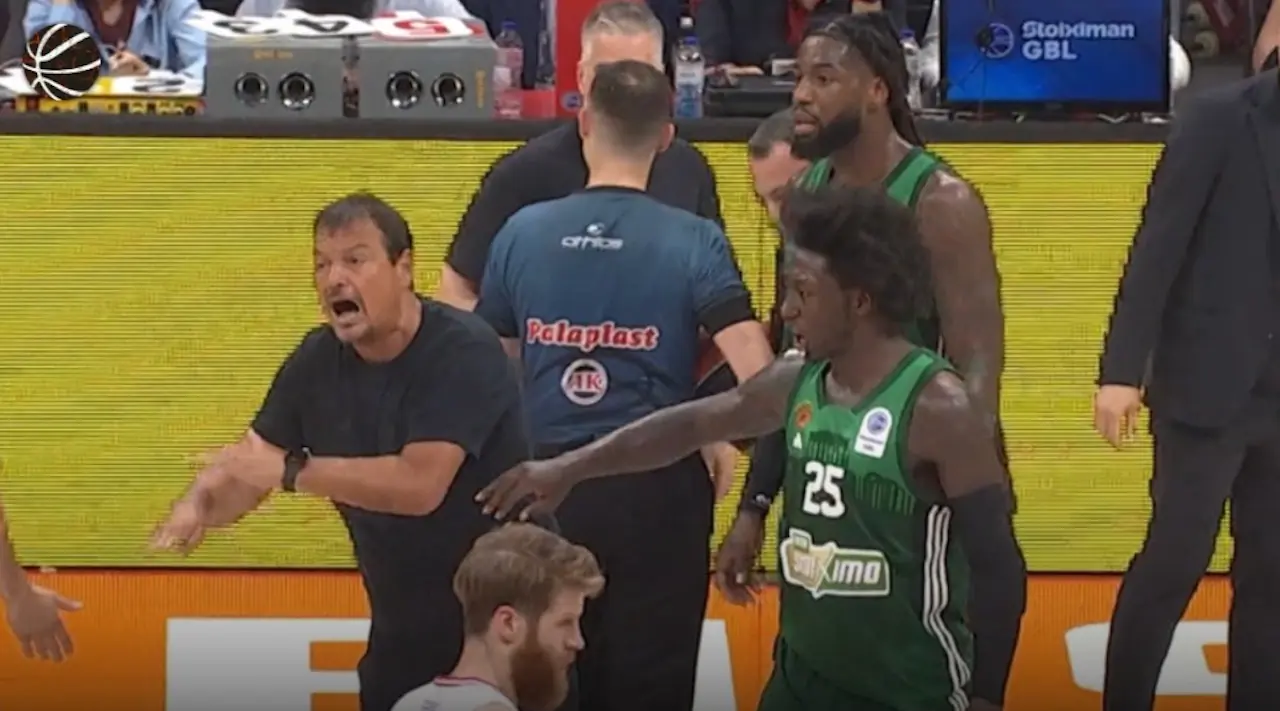 Ergin Ataman ve Olympiakos-Panathinaikos maçı