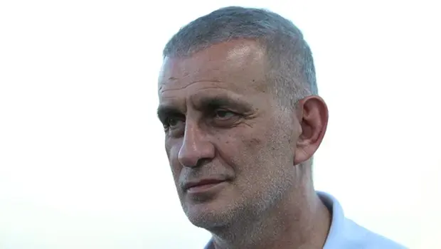 TFF Başkanı İbrahim Hacıosmanoğlu, A Milli Futbol Takımı'nın ABD'deki antrenmanını takip ederken.