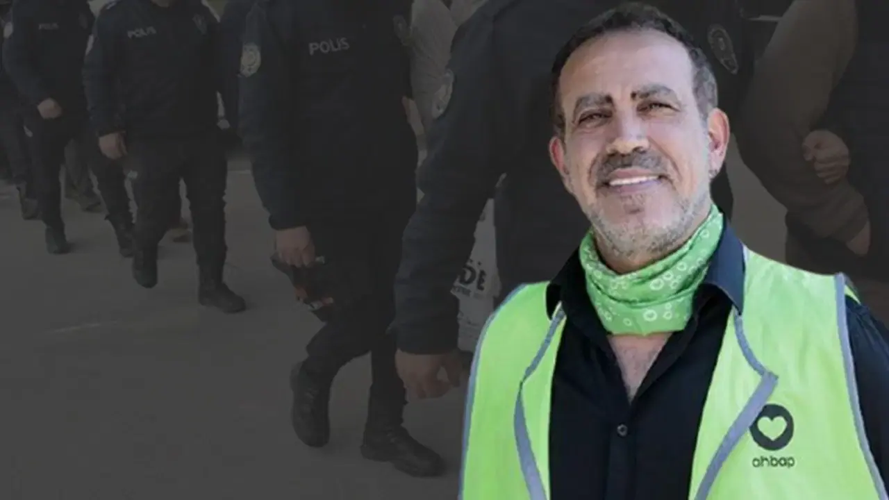 Ahbap soruşturması kapsamında adliye önünde hareketlilik.