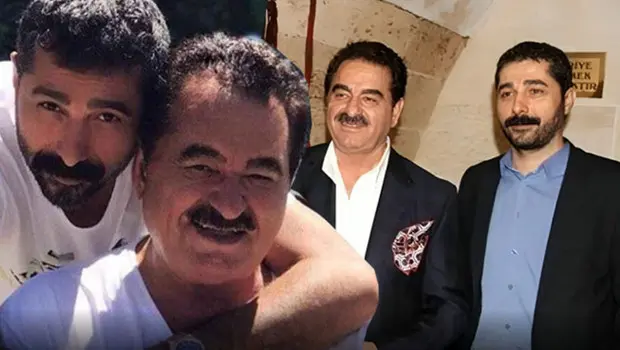 İbrahim Tatlıses ve oğlu Ahmet Tatlıses