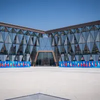 Ay Yıldız Müşterek Karargahı'nın genel görünümünü temsil eden mimari proje görseli.