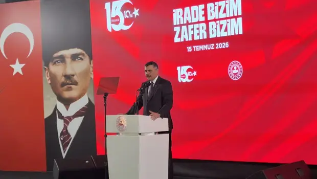 İçişleri Bakanı Çiftçi, 15 Temmuz şehit aileleri ve gazileriyle bir araya geldi.