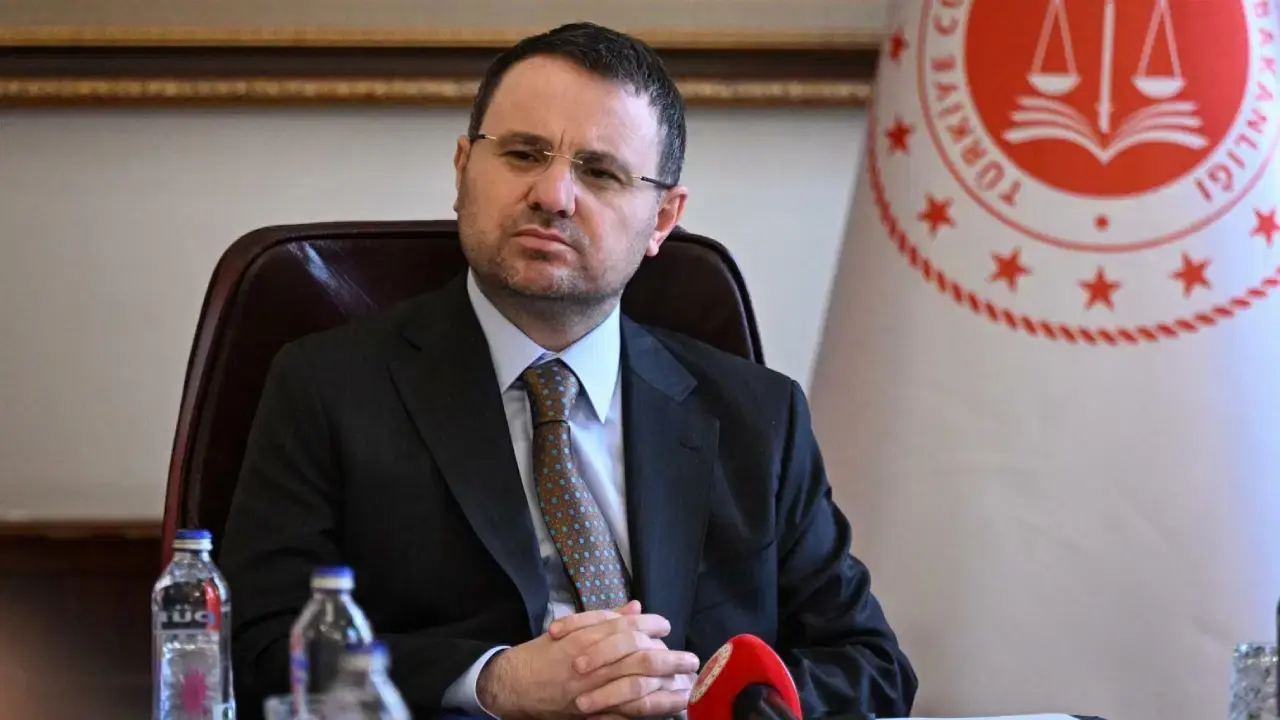 Adalet Bakanı Akın Gürlek