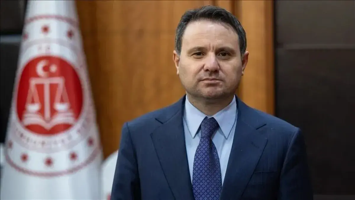 Adalet Bakanı Akın Gürlek yasa dışı bahis operasyonuna dair açıklamalarda bulundu.