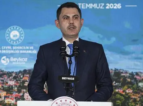 Bakan Murat Kurum Beykoz'da tapu teslim töreninde