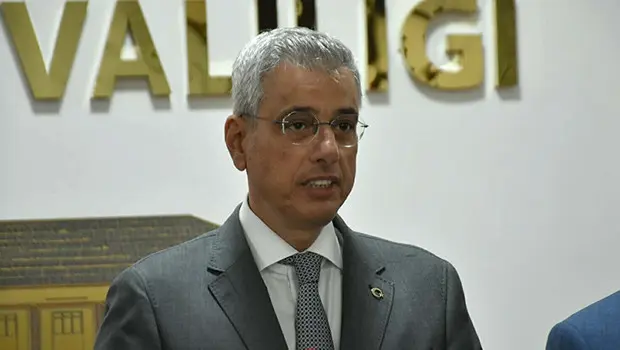 Sağlık Bakanı Kemal Memişoğlu Aydın'da açıklamalarda bulunuyor.