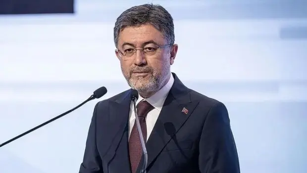 Tarım ve Orman Bakanı İbrahim Yumaklı Seydikemer'de açıklamalarda bulunuyor.