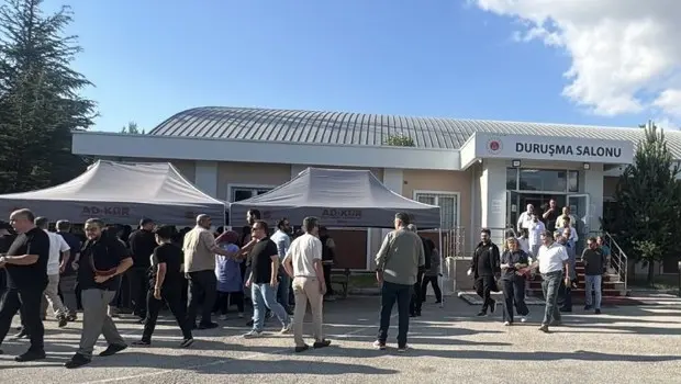 Bolu Belediyesine yönelik soruşturma duruşması.