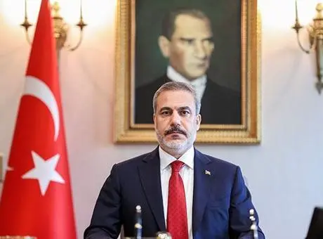 Dışişleri Bakanı Hakan Fidan Ankara'daki NATO Zirvesi'ne ilişkin açıklamalarda bulunuyor.