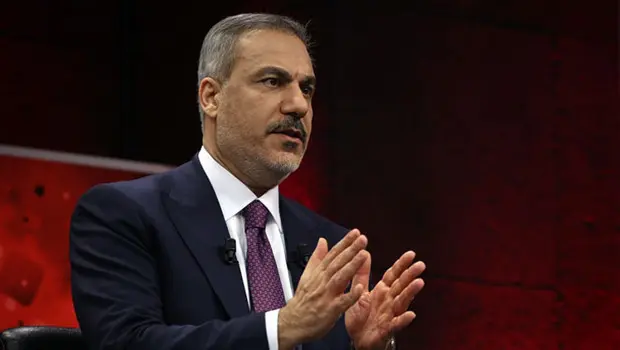 Dışişleri Bakanı Hakan Fidan CNN Türk yayınında açıklamalarda bulunuyor.