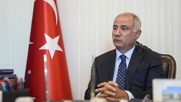 AK Parti Genel Başkanvekili Efkan Ala 15 Temmuz konuşmasını yaparken