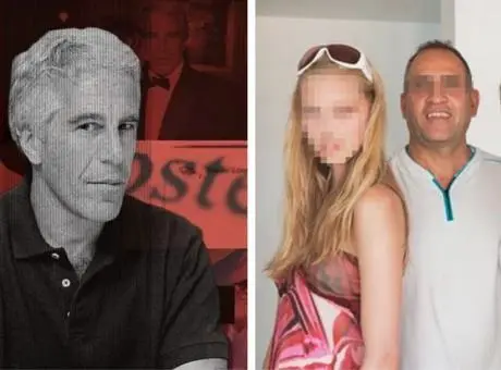 Epstein dosyaları ve Fransa'da devam eden soruşturmayı temsil eden görsel.