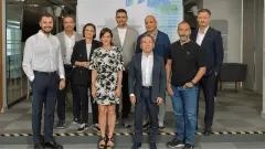 Garanti BBVA Partners Tech Programı ofis ortamı