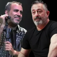Haluk Levent ve Cem Yılmaz'ın fotoğrafları ile Ahbap Derneği soruşturması.