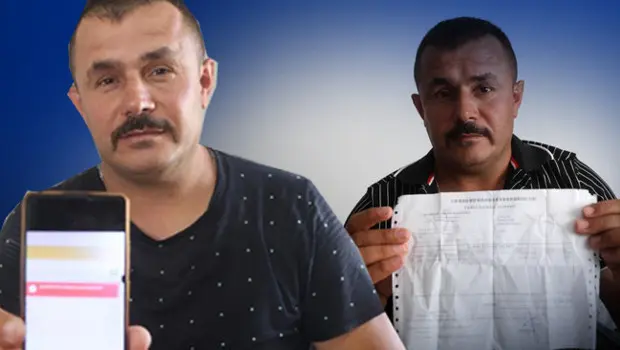 40 ay sonra sistemde 'yaşıyor' olarak görünen Ahmet Artan.