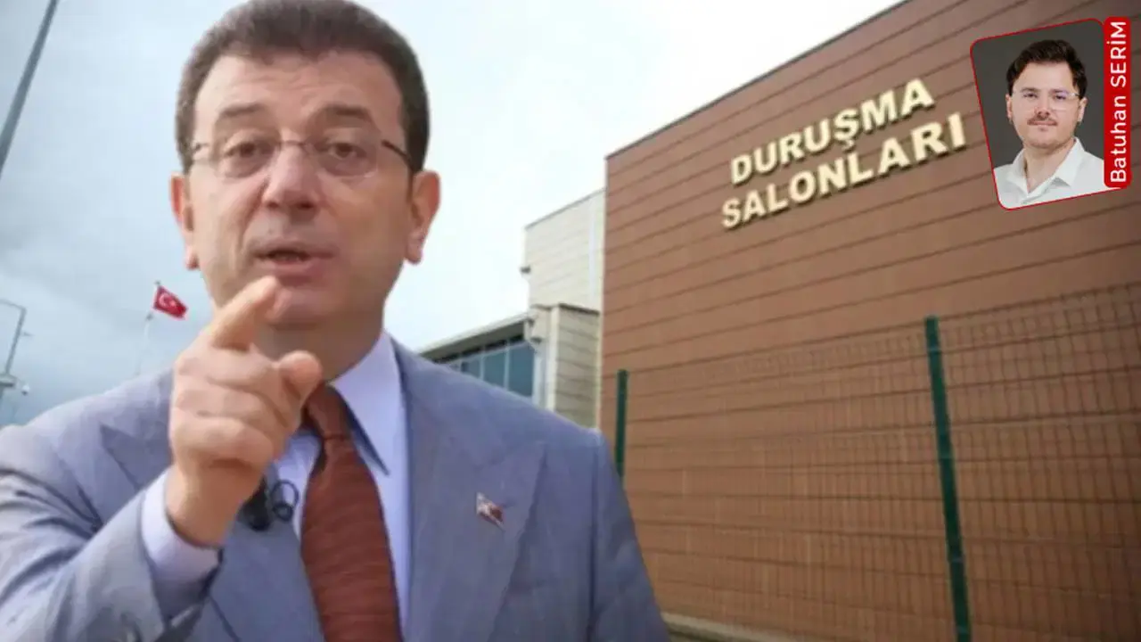 İBB davasının görüldüğü adliye binası önünde hareketlilik.