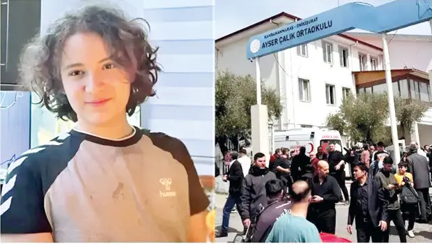 Kahramanmaraş Adliyesi binası.