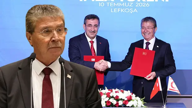 KKTC Başbakanı Ünal Üstel