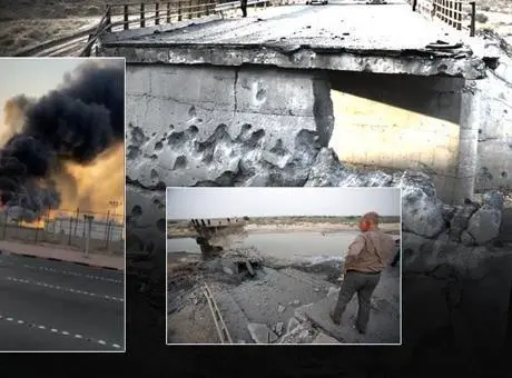 Kuveyt'te saldırıya uğrayan bir enerji tesisi ve bölgedeki askeri hareketlilik.