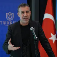 MASAK binası önünde inceleme süreci.