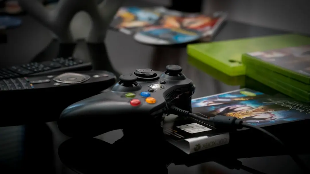 Microsoft'un Xe03 emülatörü ile PC'de çalışan Xbox 360 oyunları görseli.