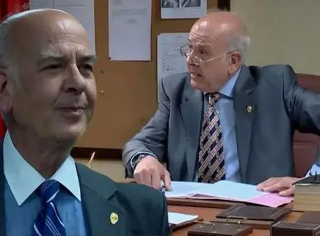 Usta oyuncu Murat Ormiyak huzurevinde duygusal anlar yaşarken.