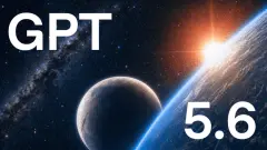 OpenAI GPT-5.6 model ailesini temsil eden dijital yapay zeka görseli.