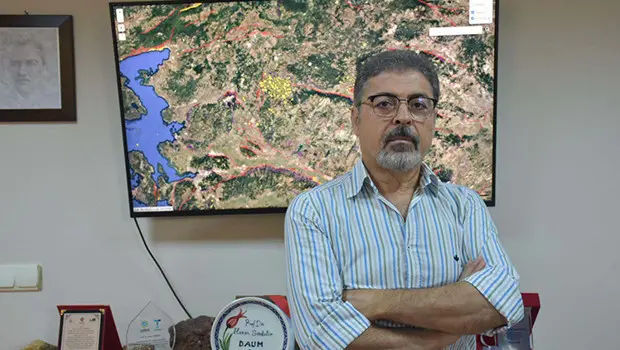Malatya depremi sonrası bölgedeki fay hatlarını gösteren harita görseli.