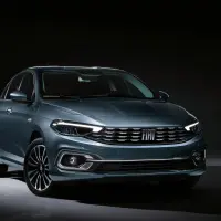 Tofaş Bursa fabrikasında Fiat Egea üretim hattı.