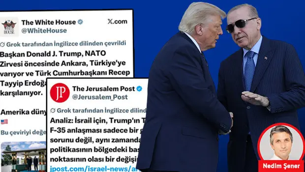 ABD Başkanı Donald Trump ve Cumhurbaşkanı Recep Tayyip Erdoğan Ankara'da bir araya geldi.