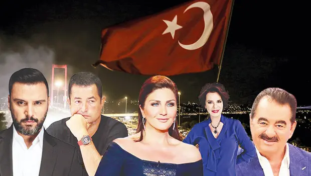 15 Temmuz Demokrasi ve Milli Birlik Günü anma görseli