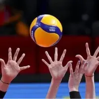 Lüksemburg'da gerçekleştirilen voleybol kura çekimi töreni.