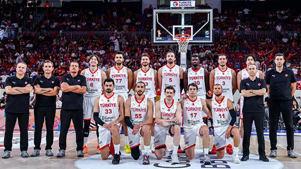A Milli Erkek Basketbol Takımı aday kadrosu açıklandı.