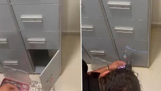 Ahbap Derneği soruşturması kapsamında adliye binası.
