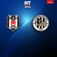Beşiktaş'ın Tüpraş Stadı'ndaki Avrupa maçı öncesi genel görünüm.