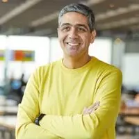 Google DeepMind ofislerinde yapay zeka geliştirme çalışmaları.