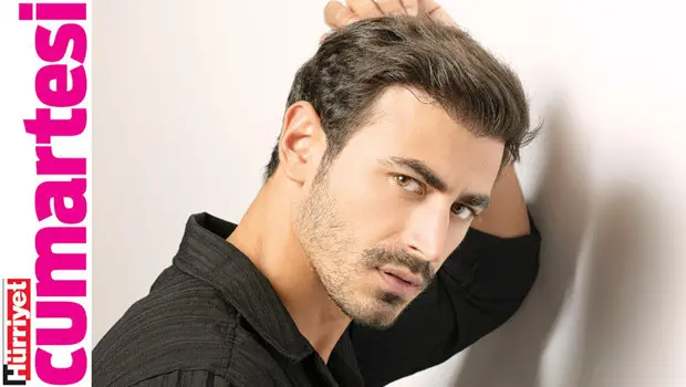 Genç oyuncu Emin Günenç'in portre fotoğrafı.
