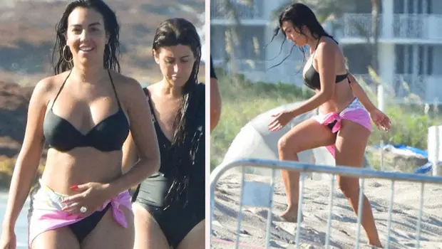 Georgina Rodriguez tatilde.