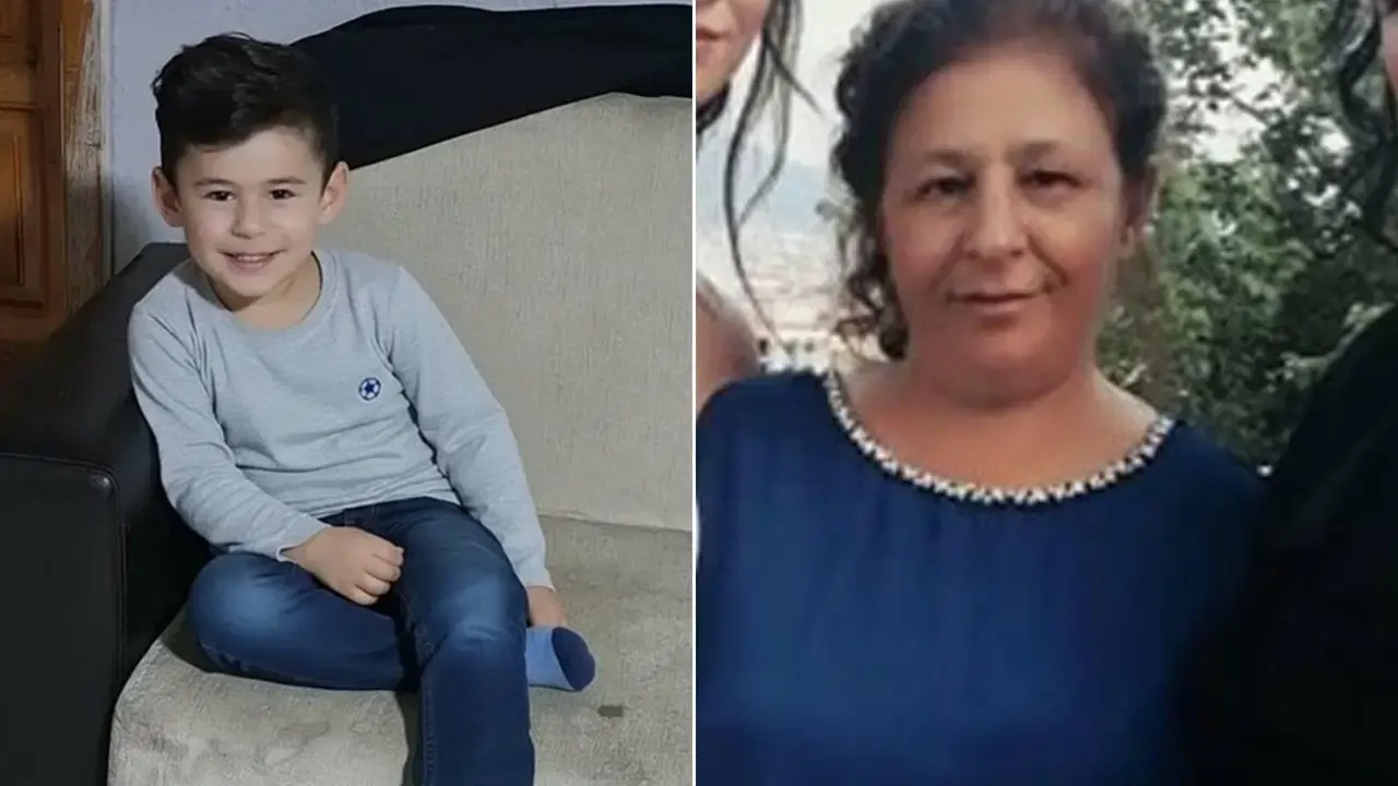 İzmir Çiğli'de yangın çıkan müstakil evde ekiplerin inceleme çalışmaları.