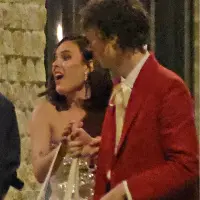 Tallulah Willis ve Justin Acee'nin düğününden bir kare