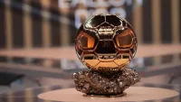 2026 Ballon d'Or Altın Top ödülü kupası