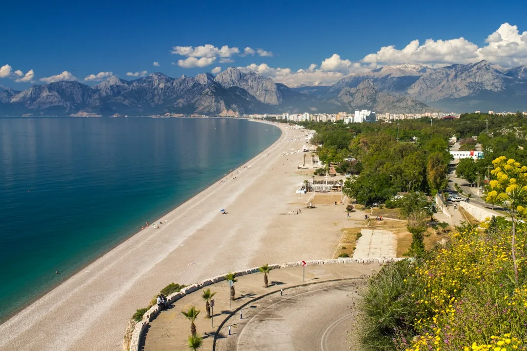 Adana ve Antalya'daki orman yangınlarına havadan ve karadan müdahale eden ekiplerin görüntüsü.