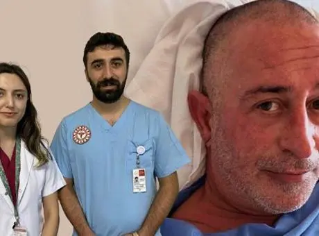 Ayvacık Devlet Hastanesi acil servisi ve tıbbi müdahale ortamı.