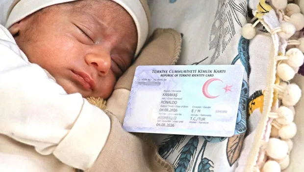 Diyarbakırlı Baba Oğluna 'Cristiano Ronaldo' Adını Verdi: Neden?