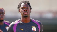 Galatasaray'ın yeni transferi El Chadaille Bitshiabu'nun ilk kez kadroya alındığı Şampiyonlar Ligi maçı.