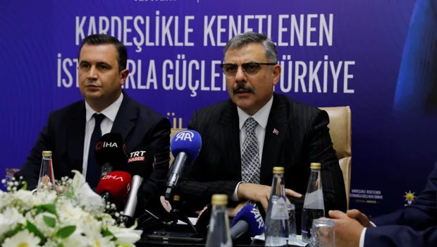 İçişleri Bakanı Mustafa Çiftçi Amasya'da güvenlik ve asayiş verilerini açıklarken