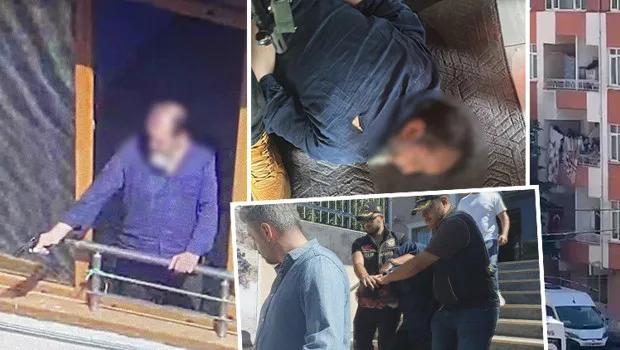 Kartal Gülsuyu Mahallesi'nde cinayetin işlendiği olay yerinden görünüm