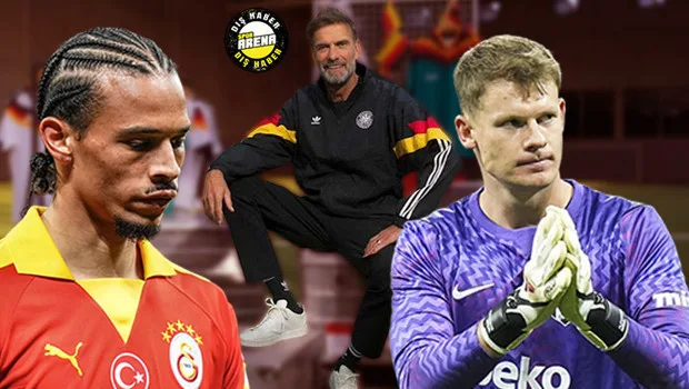 Klopp'tan Almanya Kadrosunda Sane Şoku, Nübel Müjdesi